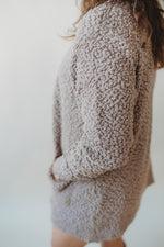 Glory Popcorn Sweater- Mocha