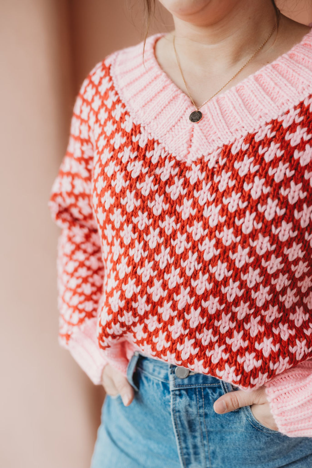Electric Sweater Top