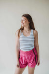 Striped Seamless Tank