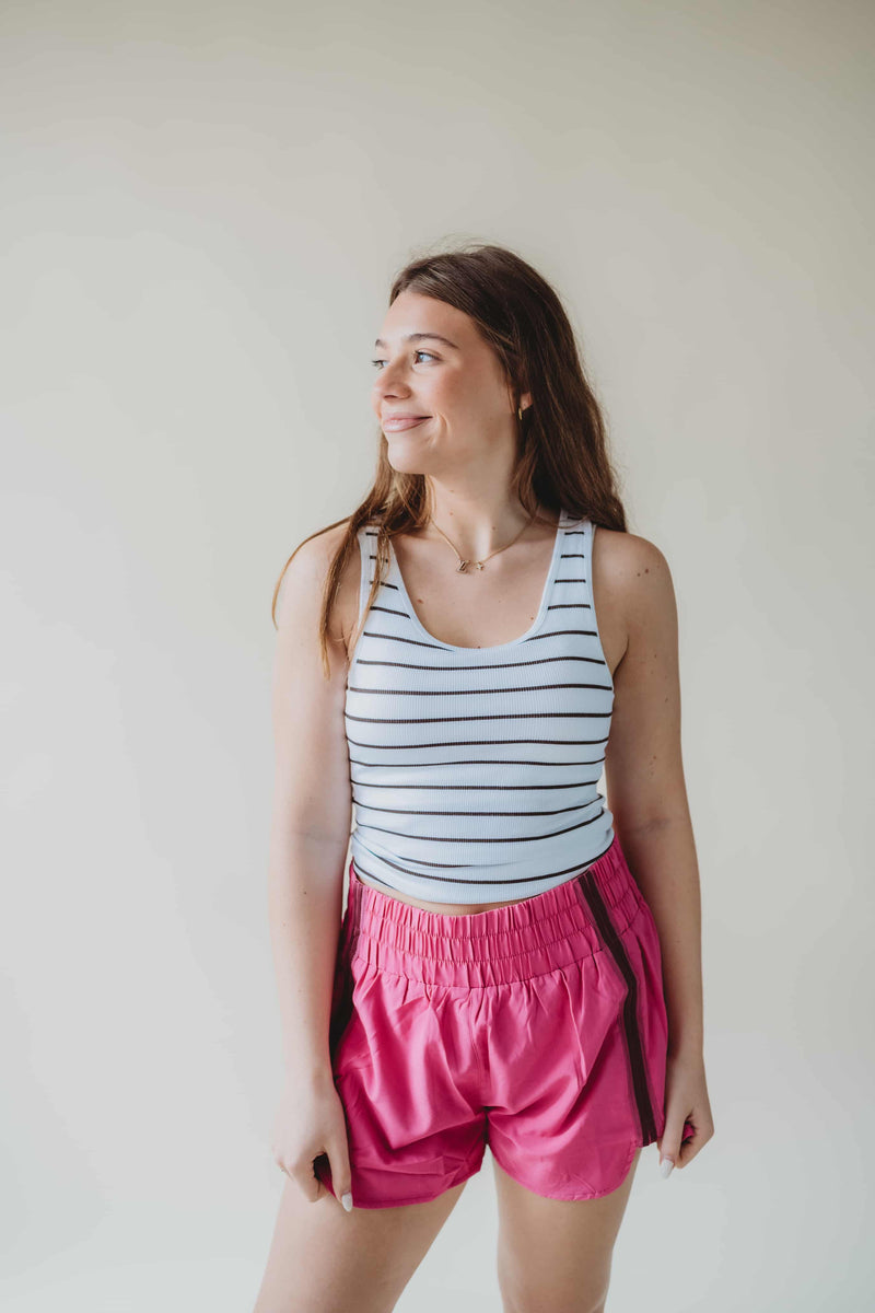 Striped Seamless Tank
