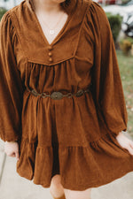 Harvest Tiered Babydoll Dress