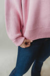 Oversized Classic Sweater - Pink