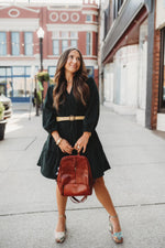 Johnny Corduroy Mini Dress