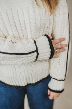 Patch Work Sweater