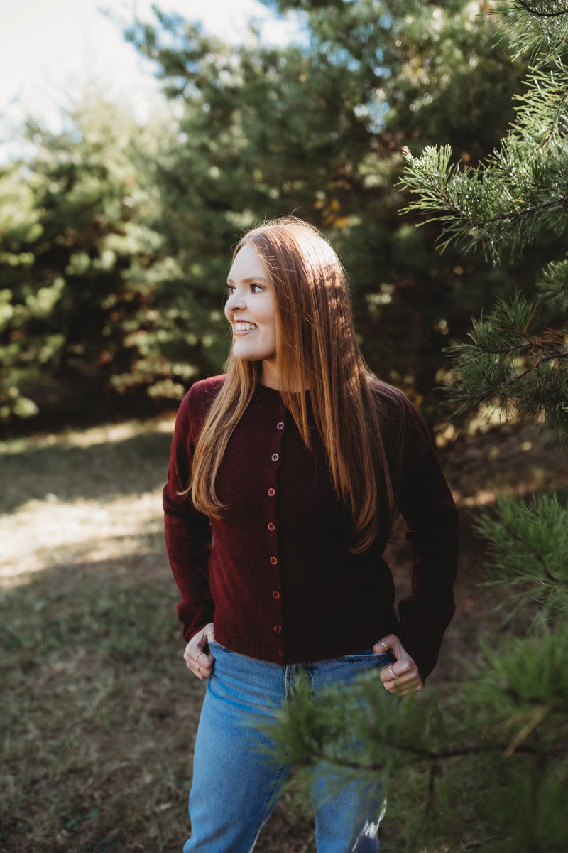 Jane Buttoned Cardigan