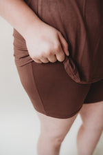 Drop Shoulder Tee and Shorts Set