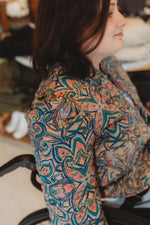 Marnie Multicolored Quilt Jacket