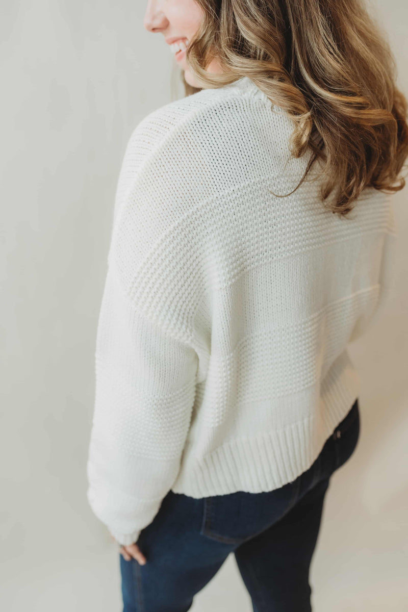 Claire Cable Knit Sweater