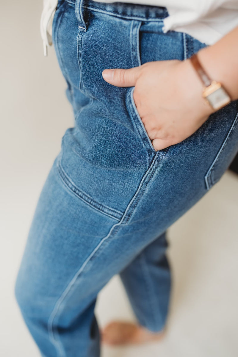 Judy Blue High Waist Denim Jogger