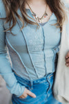 Chic Lace Long Sleeve Top