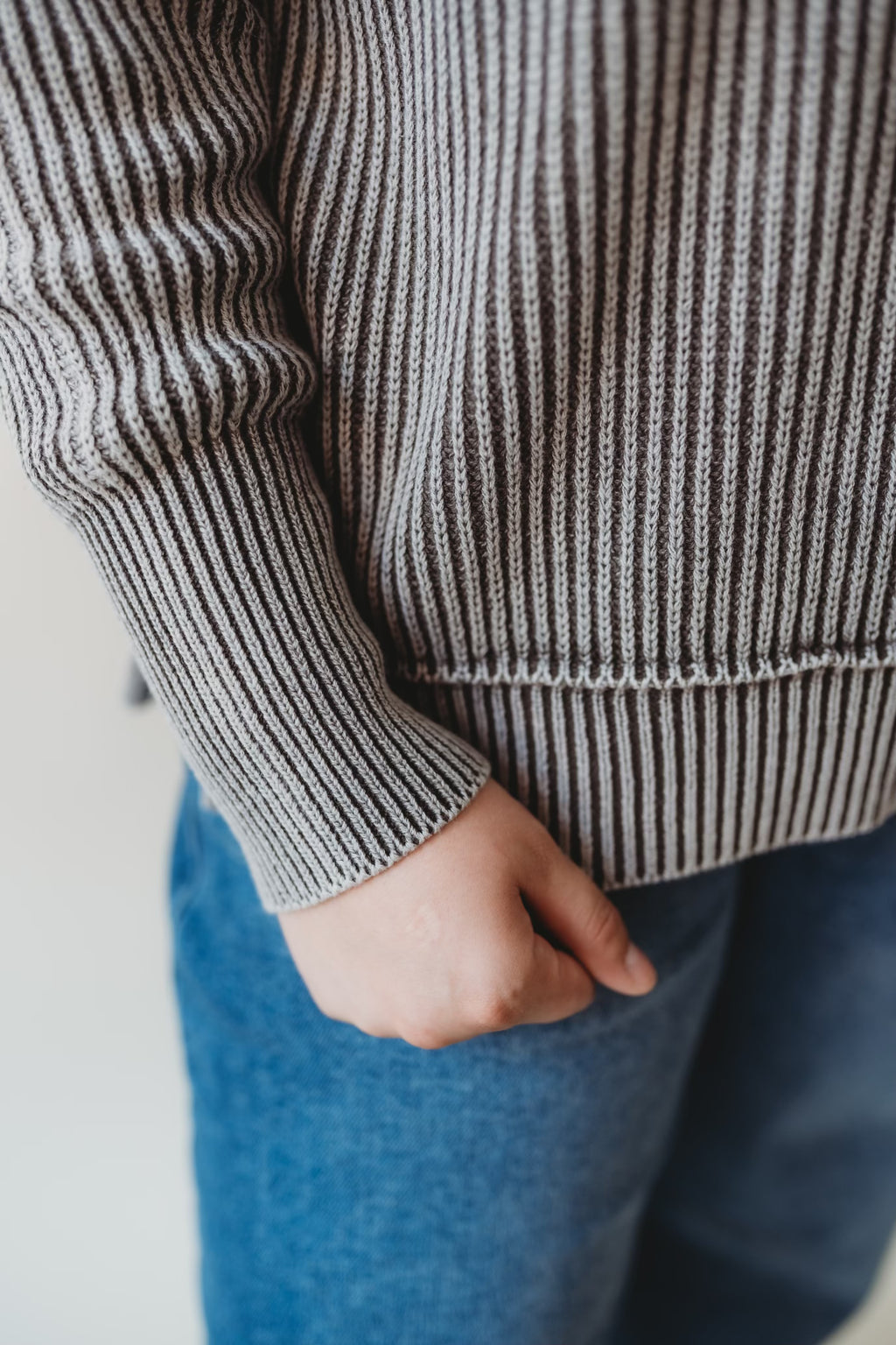 The Base Washed Sweater