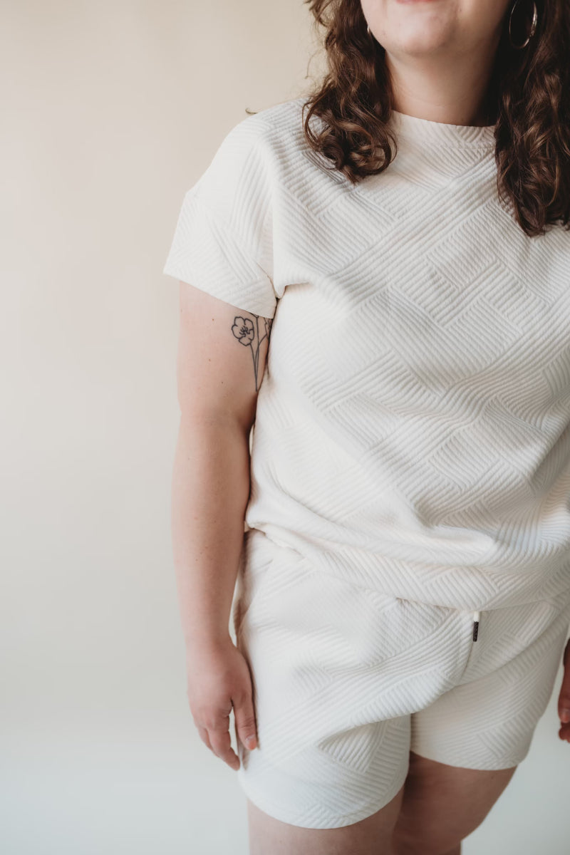 Textured Cozy Set