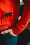 Bow Festive Sweater