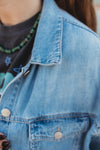 Washed Denim Jacket