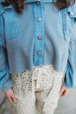 Blue Contrast Jacket