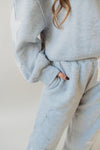 Basic Casual Sweatpants - Grey