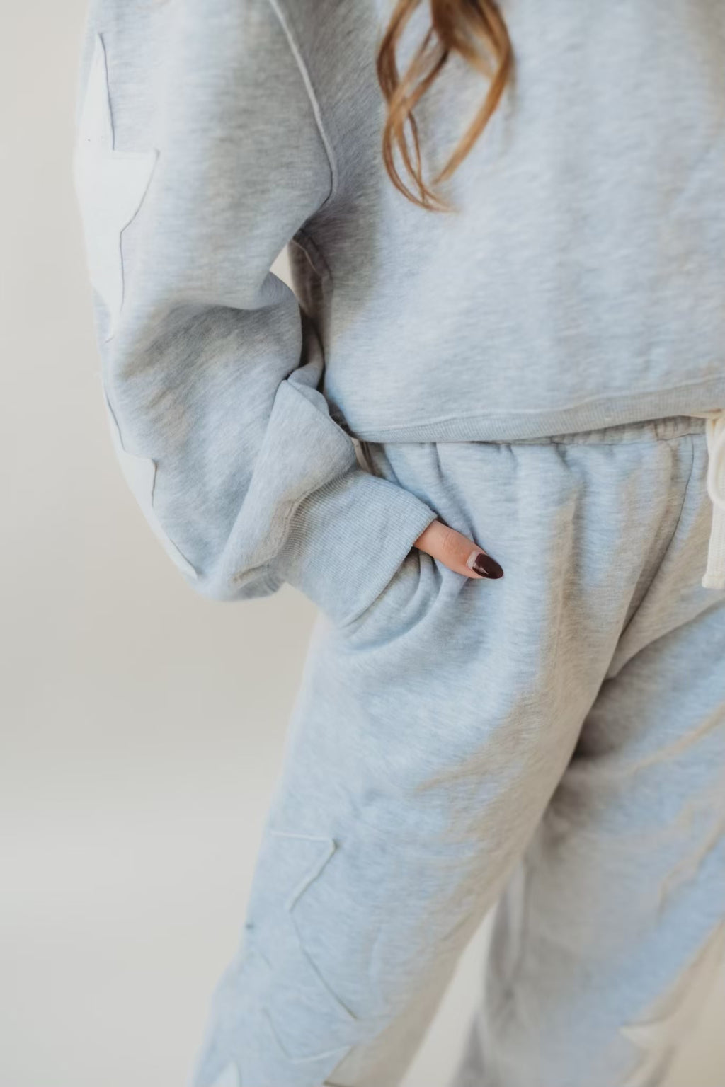 Basic Casual Sweatpants - Grey