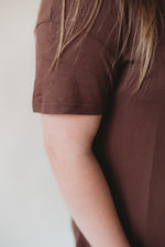 Drop Shoulder Tee and Shorts Set