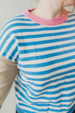 Cool Girl ColorBlock Sweater