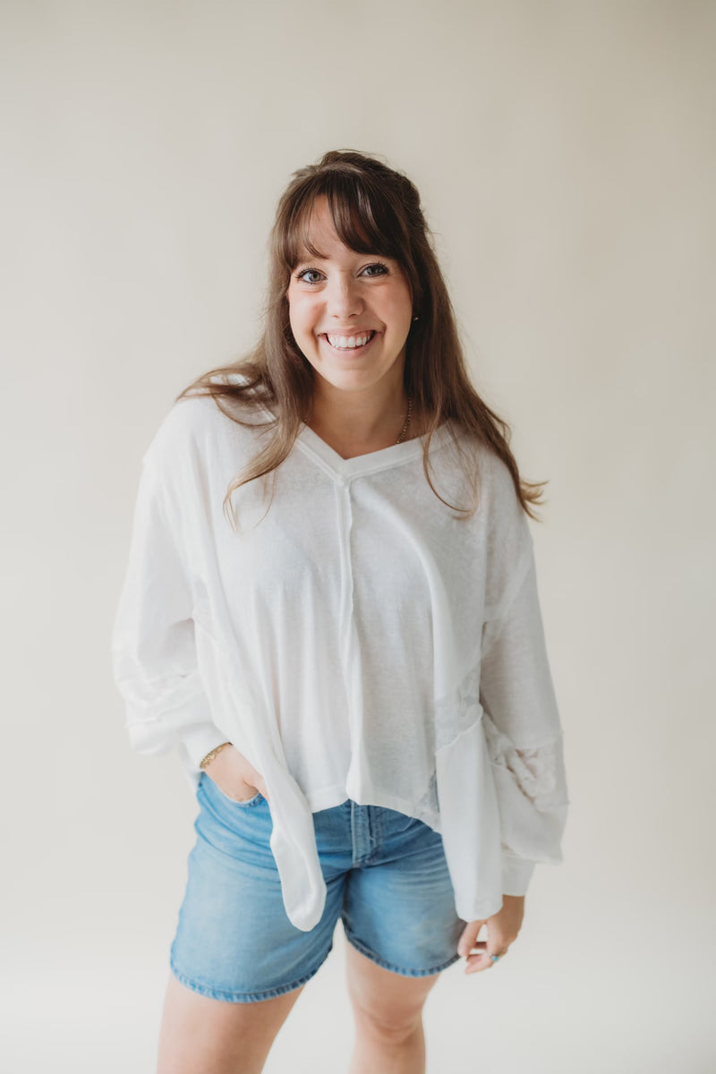 Delicate Long Sleeve Tee