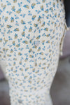 Floral Cargo Wide Leg Pants