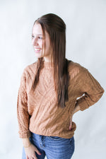 Hazel Essential Cable Knit Sweater