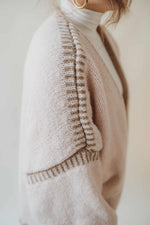 Quinn Knit Apricot Cardi