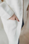 Oversized Cuddle Cardi - Ivory