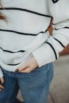 Maddy Striped Sweater