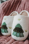 PB Christmas Tree Slippers