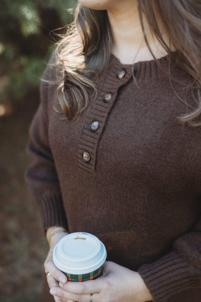 Chloe Mini Sweater Dress