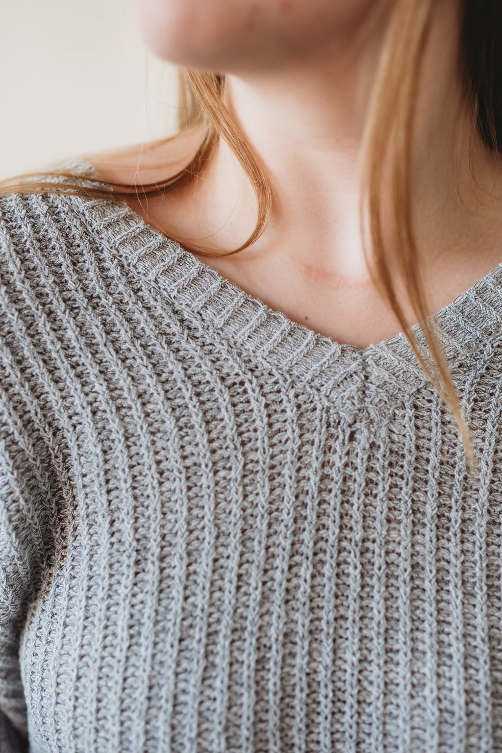 Lolly Charcoal Sweater