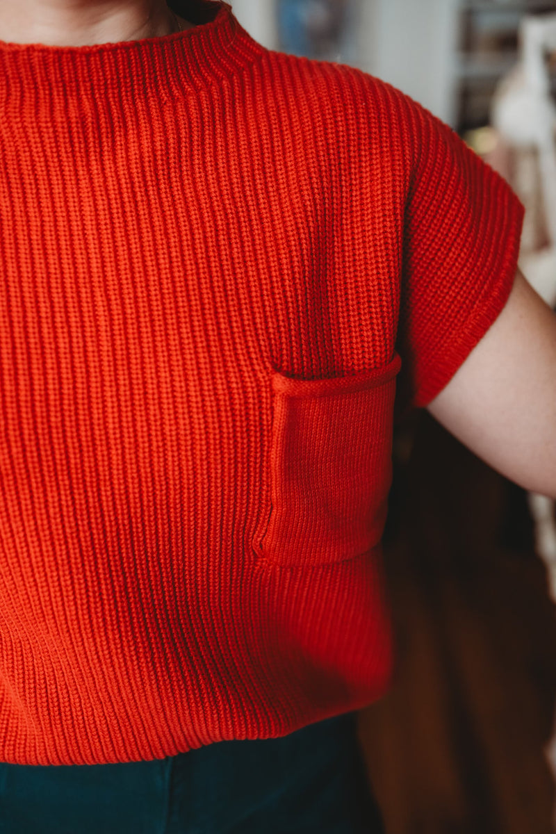 Ruby Short Sleeve Sweater