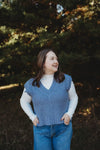 Heather Knit Vest