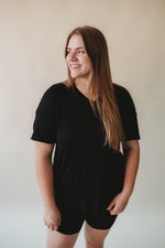 Drop Shoulder Tee and Shorts Set