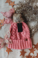 Braided Sweater Beanie