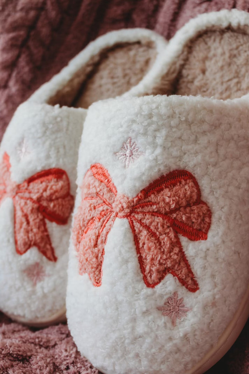 PB Bow Slipper