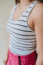 Striped Seamless Tank