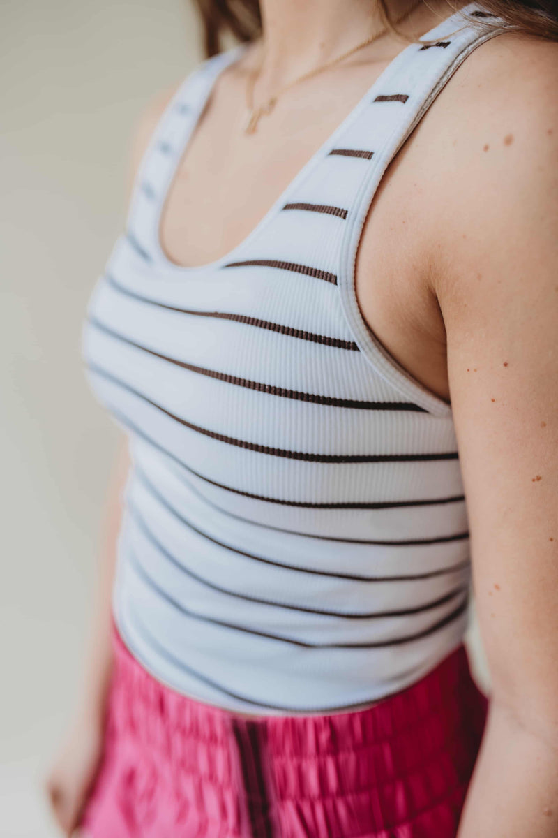 Striped Seamless Tank