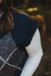 Argyle Patterned Vest