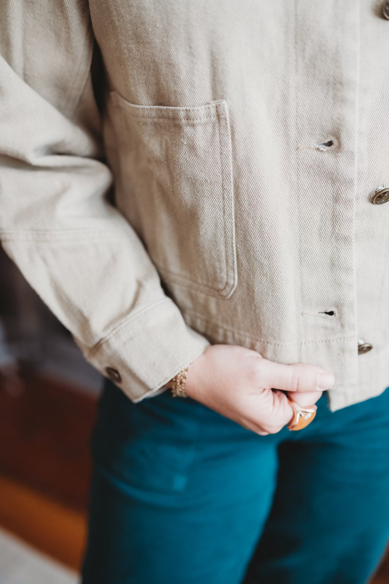 Twill Barn Jacket