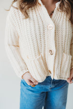 Golden Chunky Sweater