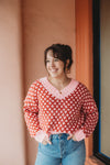 Electric Sweater Top
