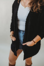 Glory Popcorn Sweater- Black