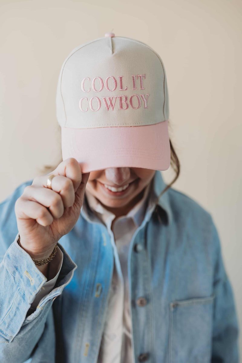 “Cool It Cowboy” Hat