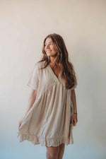 Ruffled Babydoll Dress