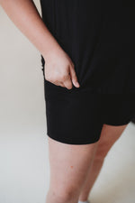 Drop Shoulder Tee and Shorts Set