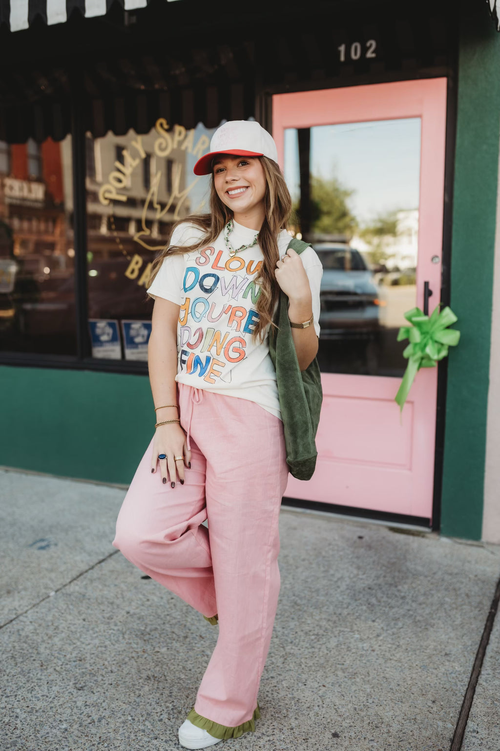 "Vienna" Slow Down Tee