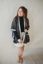 Plush Oversized Cardi