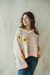 Shelby Floral Pullover